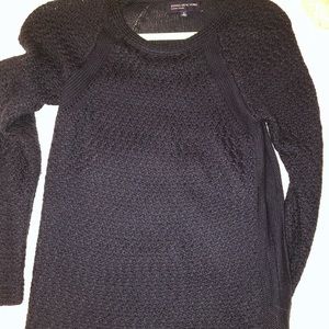 Navy pullover sweater